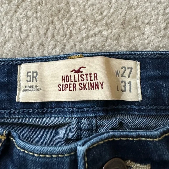 Hollister Super Skinny Jeans - Picture 5 of 6